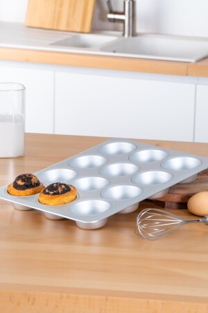 Mate Rechteckige Muffin-Kuchenform – 38. 5cm - 2