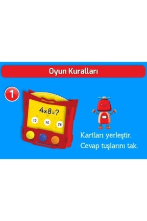 Matematik Kutusu- Çarpma Öğreten Oyuncak PNDSCRPM001 - 4