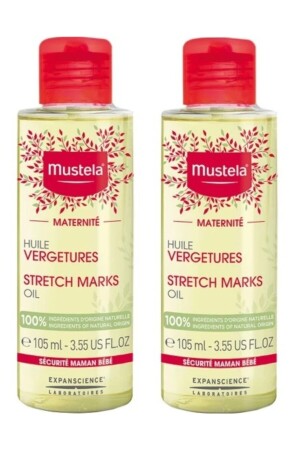 Maternite Pre-Stretch Mark Oil 105 ml 2 Stück - 2