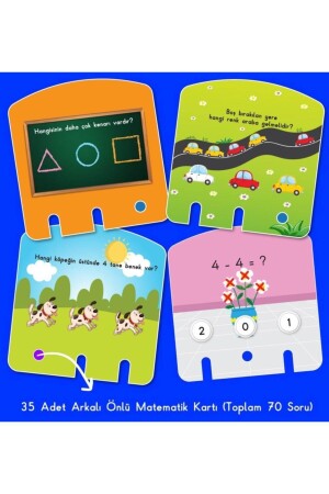 Mathe-Box für Vorschulkinder (Zahlen – Formen – Muster – Addition und Subtraktion) - 5