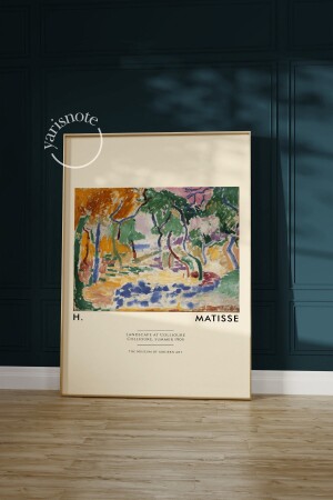 Matisse 3-teiliges ungerahmtes Poster, Wandgemälde, Poster, moderne Malerei, dekoratives ungerahmtes Gemälde-Set PSTR-982308170 - 6