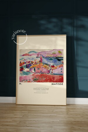 Matisse 3'lü Çerçevesiz Poster Duvar Tablosu Poster Modern Tablo Dekoratif Çerçevesiz Tablo Seti PSTR-982308170 - 4