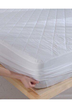 Matratzen aus gestricktem Stoff, laminiert, wasserdicht, 120 x 200 - Rengarenk