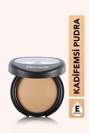 Matte Finish Fixing Intense Concealer Powder – Baked Powder-033 Warm Beige-8690604666003 - 2