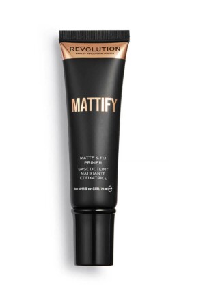 Matte & Fix mattierende Make-up-Basis - 1