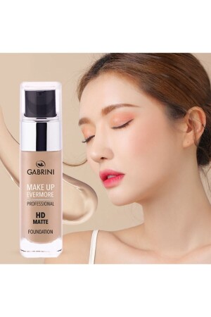 Matte Foundation Ultra Intense Concealer Professional Hd 30 ml Nr.: 1 - 2