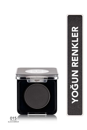 Matte Lidschatten (SCHWARZ) – Mono Ces. - 015 Schwarzer Spiegel - 8682536049436 - Flormar