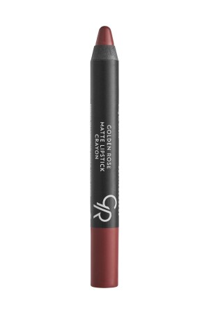 Matte Lipstick Crayon No: 21 Toffee - Mat Kalem Ruj - 1