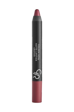 Matte Lipstick Crayon No:11 Natural Pink - Mat Kalem Ruj - 2