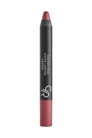 Matte Lipstick Crayon No:13 Peach Pink – Matter Bleistift-Lippenstift - 2