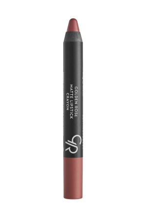 Matte Lipstick Crayon No:18 Capuccuno - Mat Kalem Ruj - 2