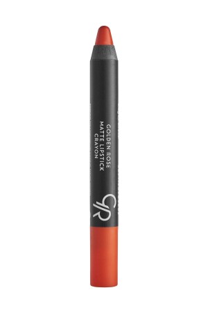 Matte Lipstick Crayon No:24 Orange - Mat Kalem Ruj - 1