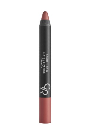 Matte Lipstick Crayon No:27 Peach Nude – Matter Bleistift-Lippenstift - 2