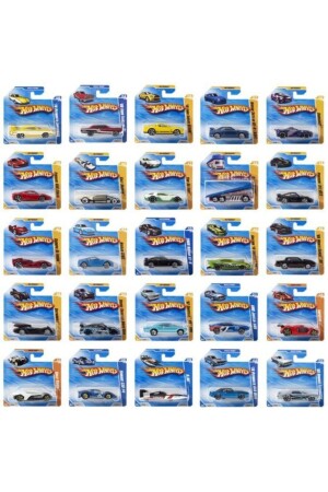 Mattel 5785 Hw Tekli Arabalar - 1