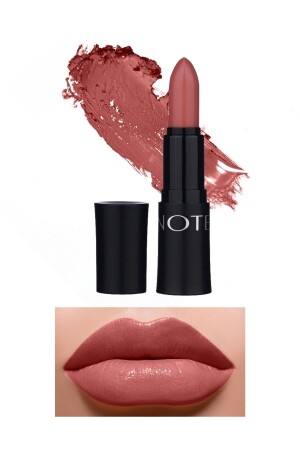 Mattemoist Lipstick Mat Bitişli Ruj 311 Satin Cup - Pembe Nude - 2