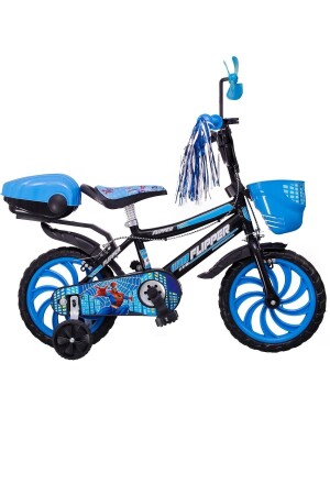 Mavi 15 Jant Flipper Model Çocuk Bisikleti 4-5-6-7 Yaş HOLLY-FLIPPER-15JANT-MAVİ - 1