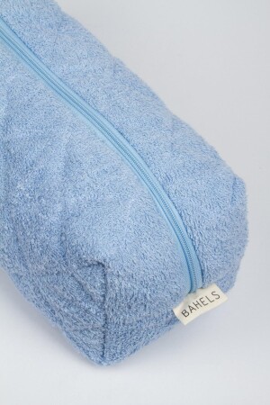 Mavi Havlu Airwrap ve Tüm Saç Şekillendiriniz için XL Boy Çanta Seyahat Çantası - 2