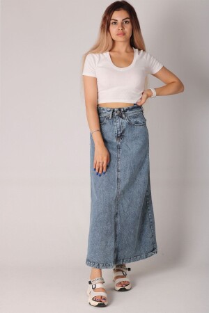 mavi kadın tesettür etek - Viking's Line