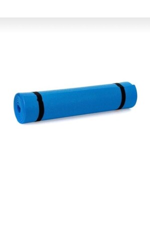 Mavi Pilates Matı - Pilates Minderi - Egzersiz Minderi - Yer Matı 150 cm x 50 cm 6-5 mm - 1