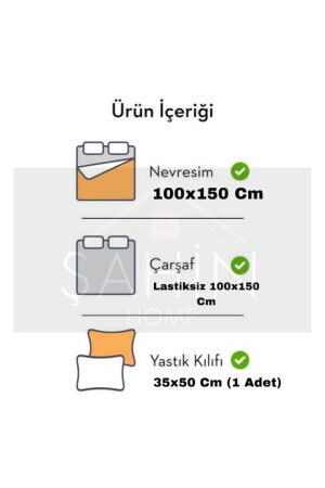 Mavi Yıldız Erkek Bebek Nevresim Takımı Bebekyıldız - 5