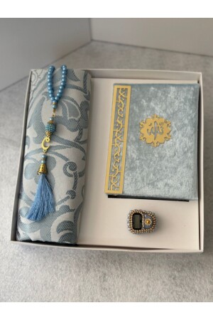 Mawlid Geschenk-Gebetsteppich-Set - 2