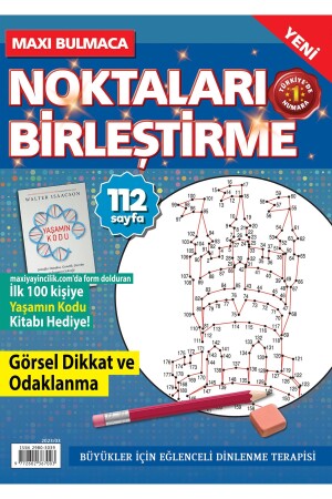 Maxi Bulmaca Noktaları Birleştirme 001 - 2