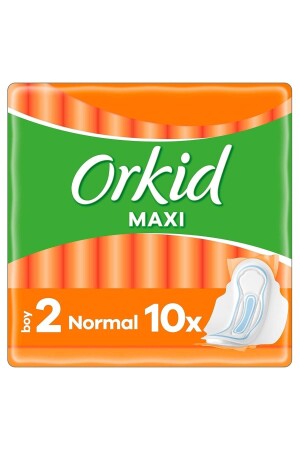 Maxi Hijyenik Ped Normal 10 Adet Tekli Paket - 1