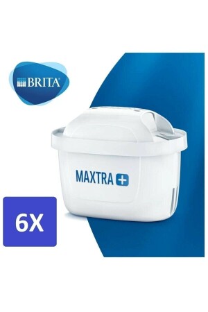 Maxtra - Plus Altılı (6 Lı) Su Arıtma Sürahi Filtresi Türkiye Garantili sr05 - 6