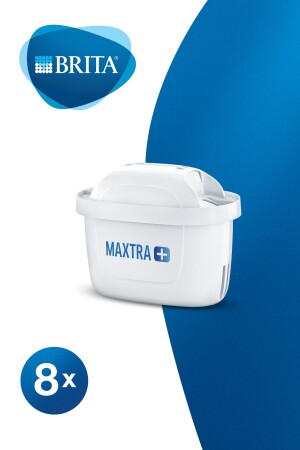 Maxtra Plus Ersatz-Wasseraufbereitungsfilter Acht 8-teiliges Maxtra+ - 1