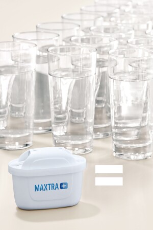 Maxtra Plus Ersatz-Wasseraufbereitungsfilter Acht 8-teiliges Maxtra+ - 6