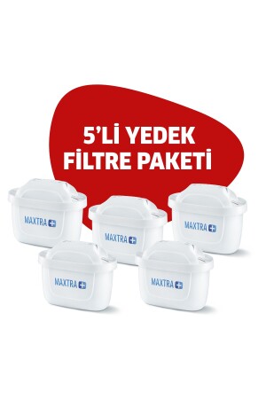 Maxtra Plus Yedek Su Arıtma Filtresi Beşli 5'li 4006387102951P - 5