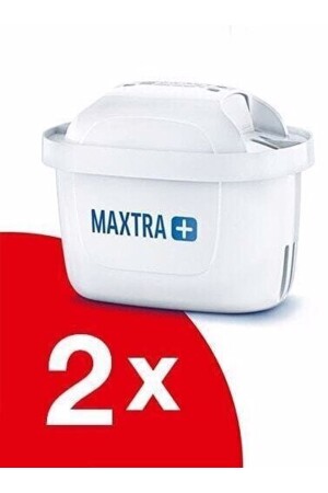 Maxtra Plus Yedek Su Arıtma Filtresi Ikili 2'li DGBRT227 - 1