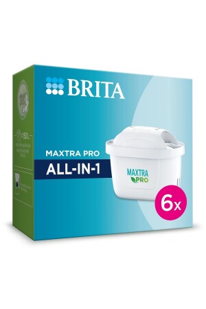 MAXTRA PRO ALL-IN-1 Ersatz-Wasseraufbereitungsfilter – 6er-Pack - 1