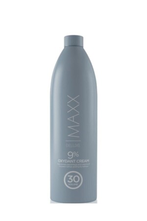 Maxx Deluxe Cream Oxidant 30 Volumen - 1