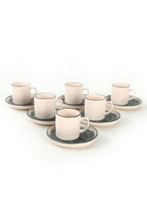 Maya Kaffeeset 12-teilig für 6 Personen 20789-98 X0001406600000000000000000 - 4