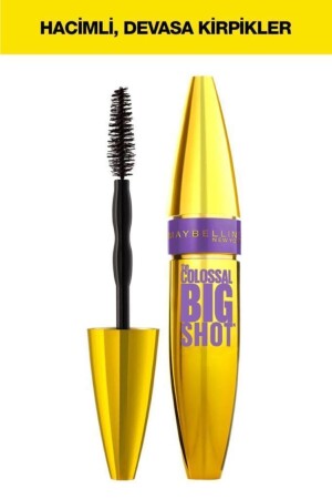 Maybelline Colossal Big Shot Black Mascara - 2