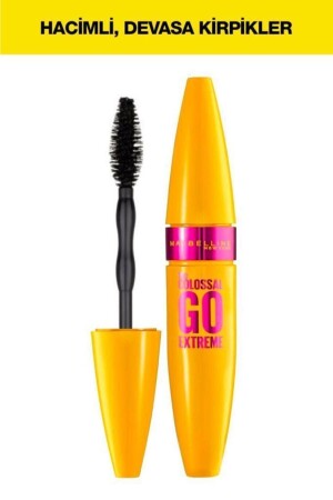 Maybelline Colossal Go Extreme Volume Mascara in Schwarz - 2