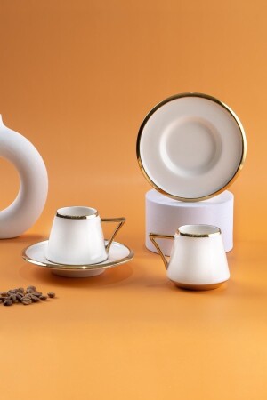 Mayla Kaffeetassen-Set für 2 Personen – 90 ml HXF-22-0218/16 - 1