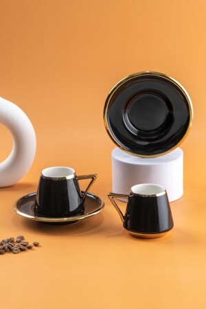 Mayla Kaffeetassen-Set für 2 Personen – 90 ml HXF-22-0218/16 - 2