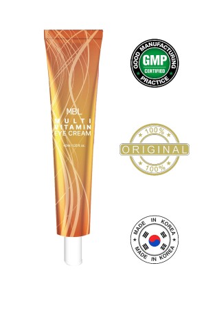 Mbl Multı Vıtamın Eye Cream Gözaltı Morlukları Için Vita C Içeren Multi Vitamin Göz Çevresi Kremi - Mbl Beauty