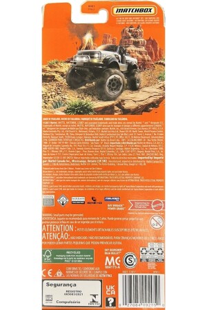 Mbx Rally Iı Seti 5 Oyuncak Metal Araba Die Cast Diecast Orjinal 5li Set Jeep Atv Utv - 8