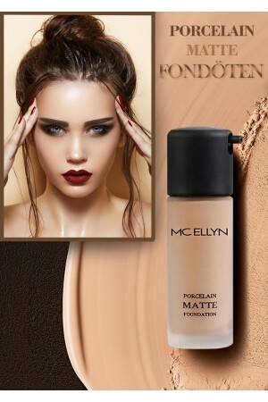 Mc Ellyn Porcelain Matte Foundation 02 - 1