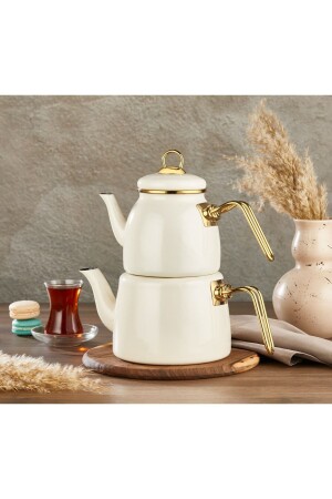 مجموعة من الشايات البيضاء من الميكروبولوجيا من موندي MC0505 - MEA CONCEPT