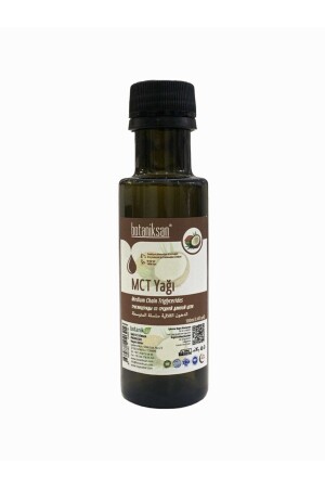 Mct-Öl 100 ml (MITTELKETTIGE TRIGLYCERIDE) Flüssigkeit - 1