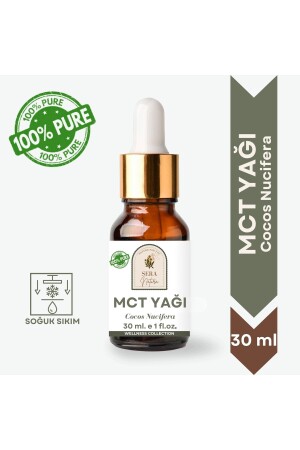 MCT-Öl 30 ml. 100 % rein - 1