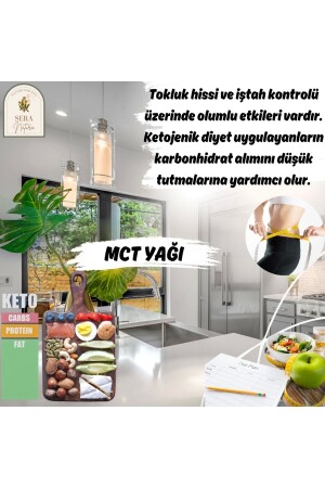 MCT Yağı 30 ml. %100 Saf - 3