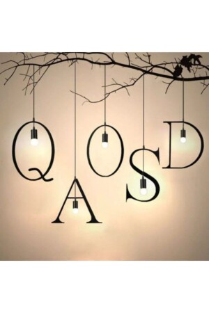 حرف مزين من 