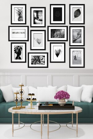 طاولة MDF 12 قطعة من الطراز الحديث MNZ Mck015 - Cadran