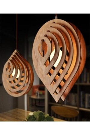 التصميم الحديث من الخشب الطبيعي MDF 3D Laser Cutting صالونة صالونة صالونة AVZSRF0010 - hü ma tasarım ve aksesuar