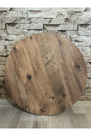 طاولة الأرضية المثبتة من MDF ذات الأقدام المثبتة من MNZ 80 سم - Demirci Civata Ve Hirdavat